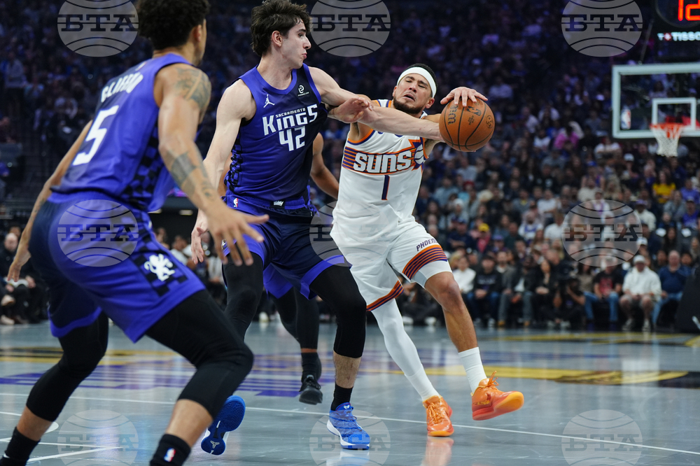 Suns Kings Basketball