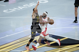 Rockets Warriors Basketball