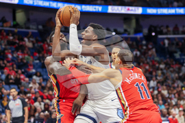 Grizzlies Pelicans Basketball