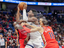 Grizzlies Pelicans Basketball