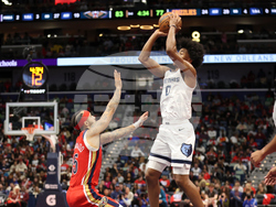 Grizzlies Pelicans Basketball