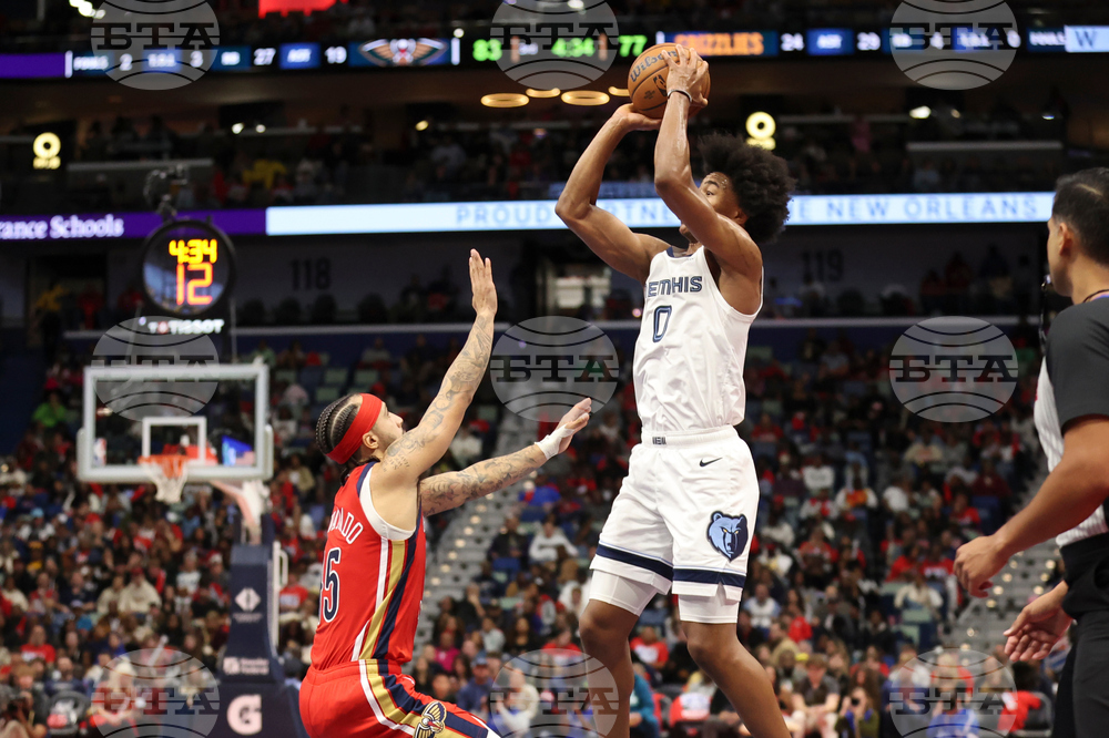 Grizzlies Pelicans Basketball