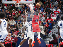 Grizzlies Pelicans Basketball