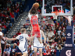 Grizzlies Pelicans Basketball