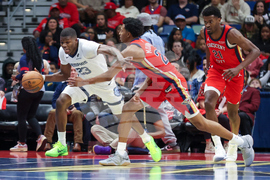 Grizzlies Pelicans Basketball