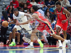 Grizzlies Pelicans Basketball