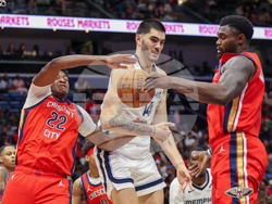 Grizzlies Pelicans Basketball