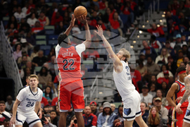 Grizzlies Pelicans Basketball