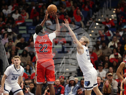 Grizzlies Pelicans Basketball