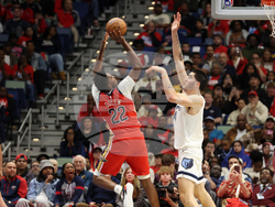 Grizzlies Pelicans Basketball