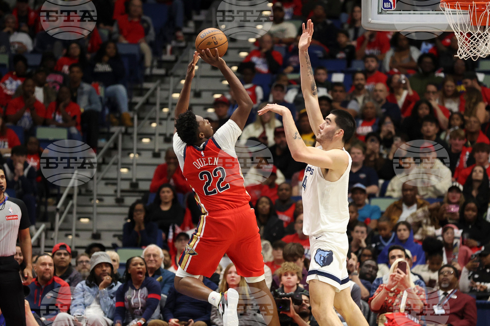 Grizzlies Pelicans Basketball