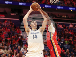 Grizzlies Pelicans Basketball