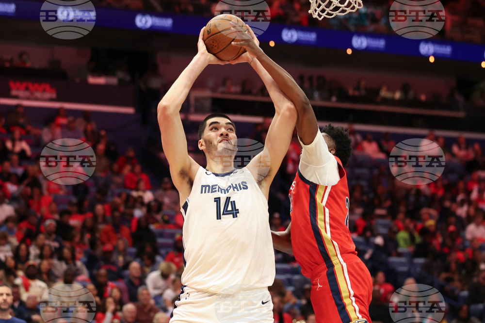 Grizzlies Pelicans Basketball