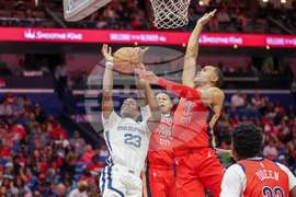 Grizzlies Pelicans Basketball