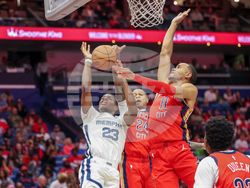 Grizzlies Pelicans Basketball