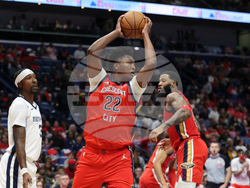 Grizzlies Pelicans Basketball