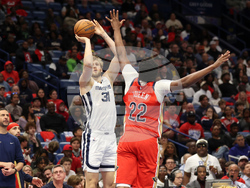 Grizzlies Pelicans Basketball