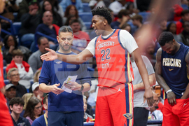 Grizzlies Pelicans Basketball