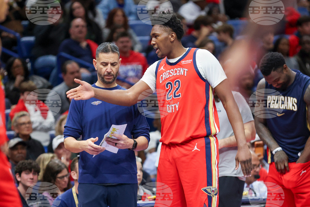 Grizzlies Pelicans Basketball