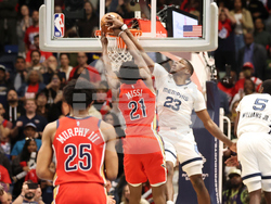 Grizzlies Pelicans Basketball