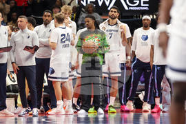 Grizzlies Pelicans Basketball