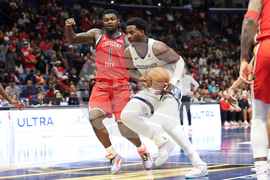 Grizzlies Pelicans Basketball