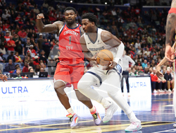 Grizzlies Pelicans Basketball