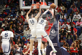 Grizzlies Pelicans Basketball