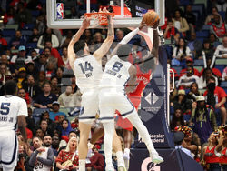 Grizzlies Pelicans Basketball