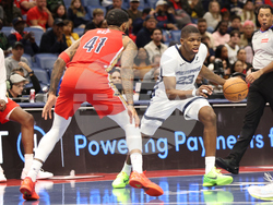 Grizzlies Pelicans Basketball