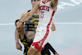 Rockets Warriors Basketball