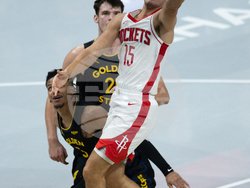 Rockets Warriors Basketball