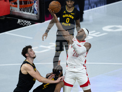 Rockets Warriors Basketball