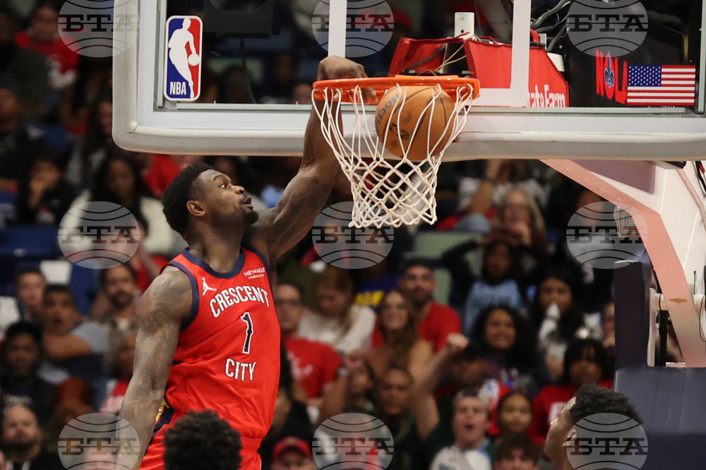 Grizzlies Pelicans Basketball