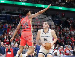 Grizzlies Pelicans Basketball