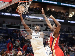 Grizzlies Pelicans Basketball