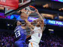 Suns Kings Basketball