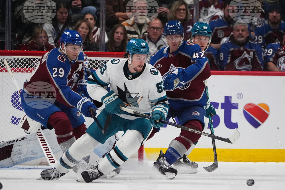 Sharks Avalanche Hockey