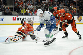 Canucks Ducks Hockey