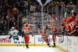 Canucks Ducks Hockey