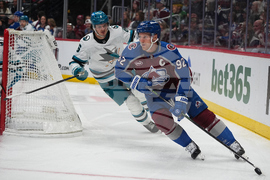 Sharks Avalanche Hockey