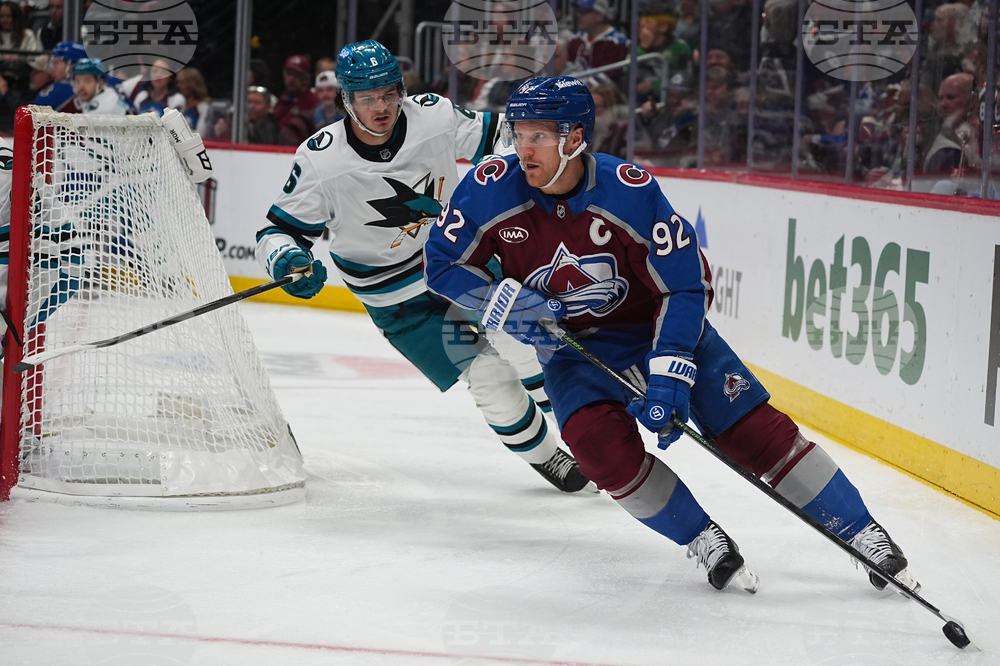 Sharks Avalanche Hockey