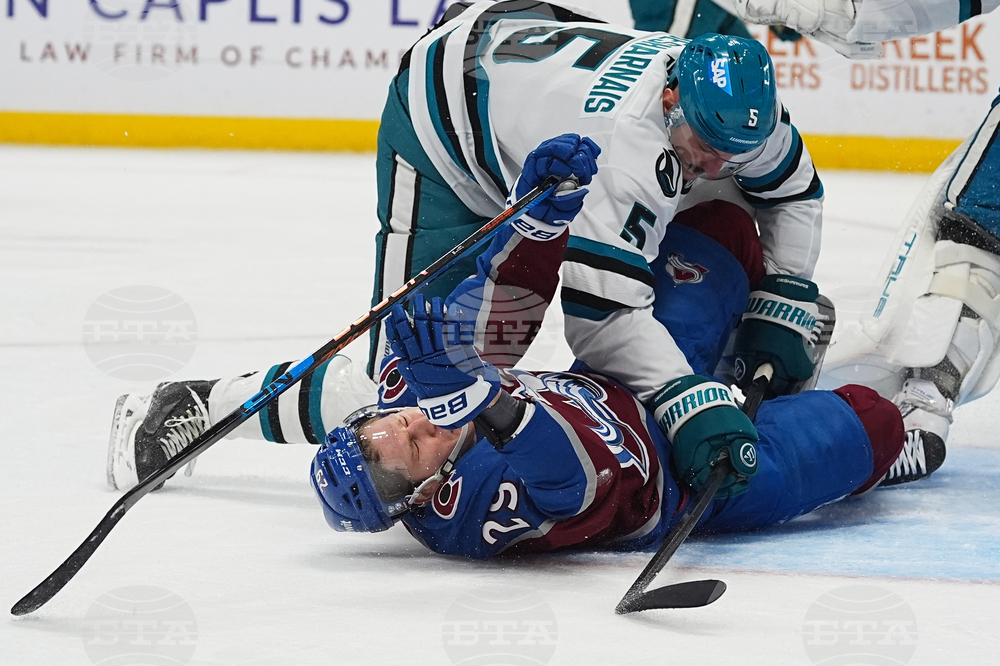 Sharks Avalanche Hockey