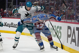 Sharks Avalanche Hockey