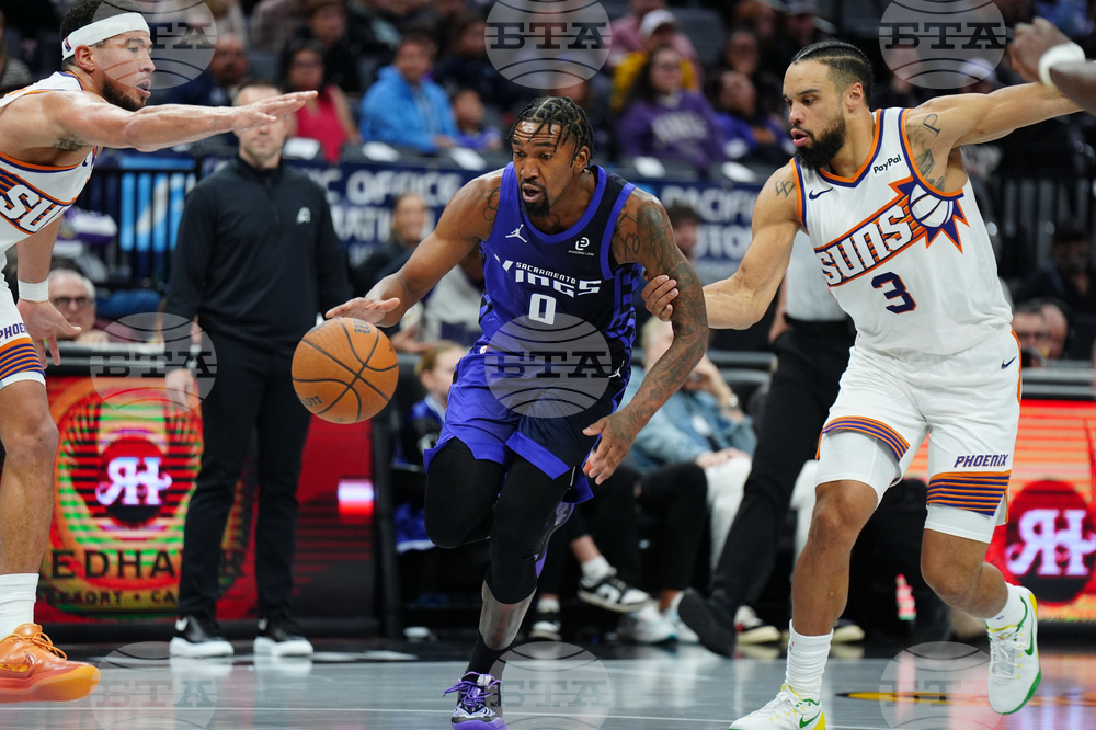 Suns Kings Basketball