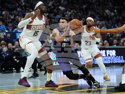 Suns Kings Basketball