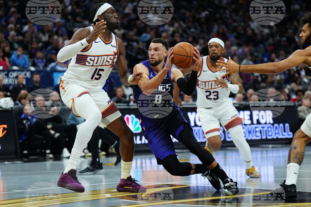 Suns Kings Basketball