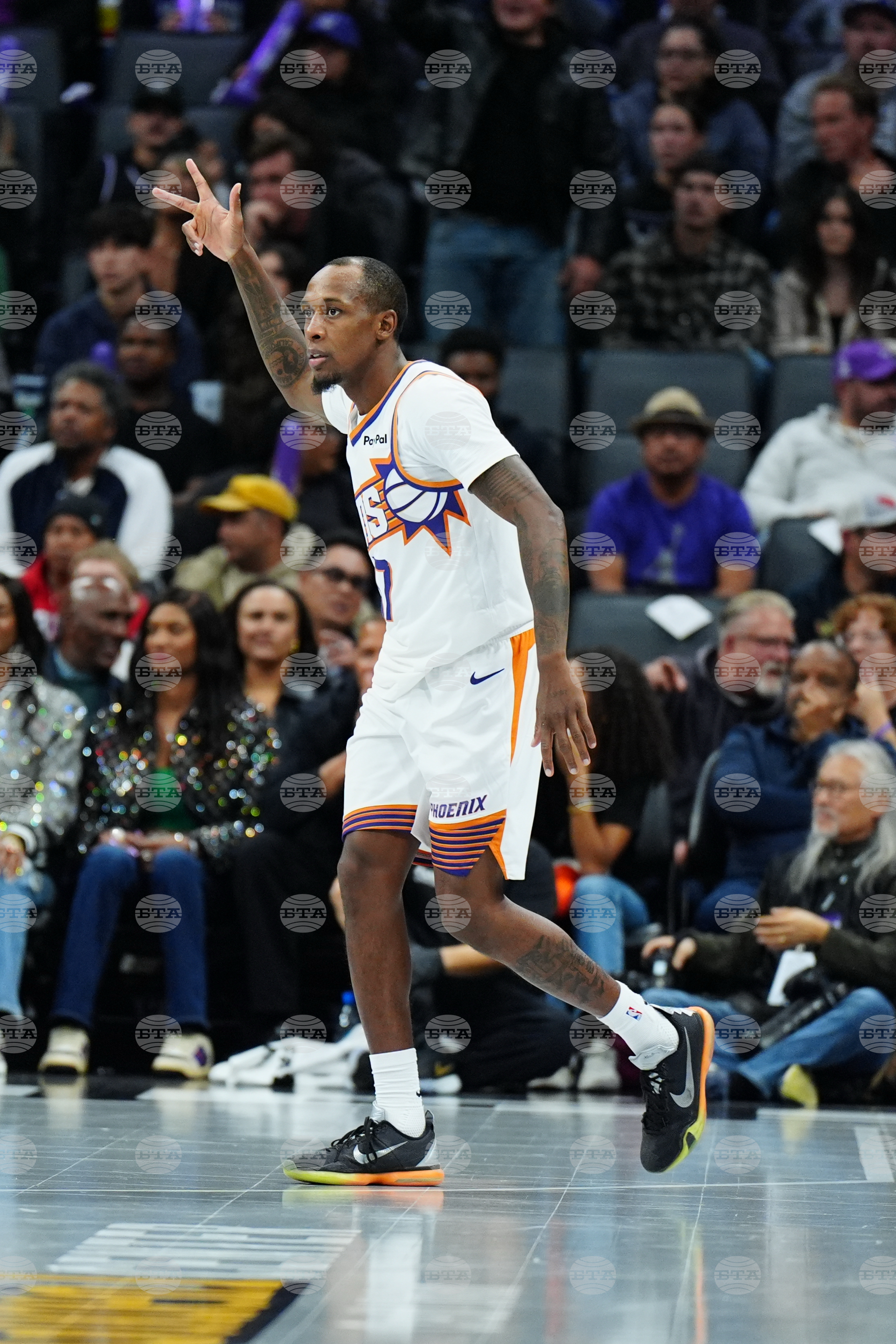 Suns Kings Basketball