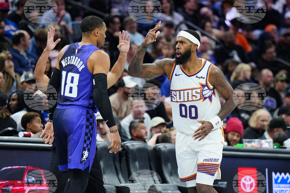 Suns Kings Basketball