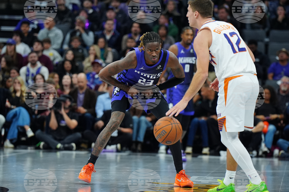 Suns Kings Basketball